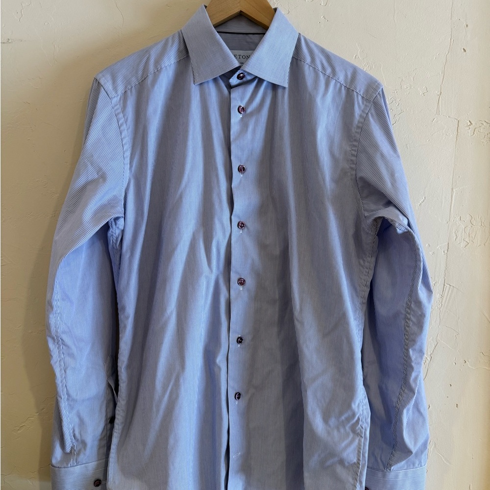Eton Light Blue Dress Shirt